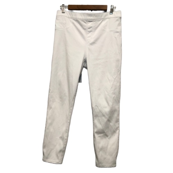 SPANX Jean-ish White Ankle Leggings Size XL - Picture 6 of 15